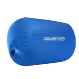 Powertrain Inflatable Air Barrel Exercise Roller 120cm x 75cm - Blue IFR-1275-BU