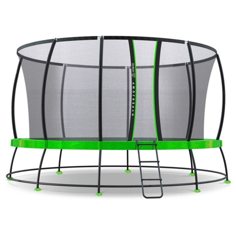 Lifespan Kids 14ft HyperJump4 Spring Trampoline V420-LKTR-HJ414SET