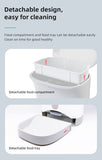 Smart Automatic Pet Dog Cat Rabbit Feeder Smartphone Camera APP for iPhone Android V278-F1-C-PET-FOOD-FEEDER