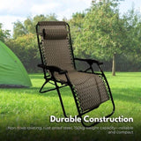 KILIROO Folding Reclining Camping Chair With Breathable Mesh KR-FC-106-QL V227-5227715019100