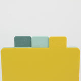 Index Cutting Board Set 3P with a Holder Kitchen Stand Fish Chopping Board V274-HA-TS-CUTBD-3P