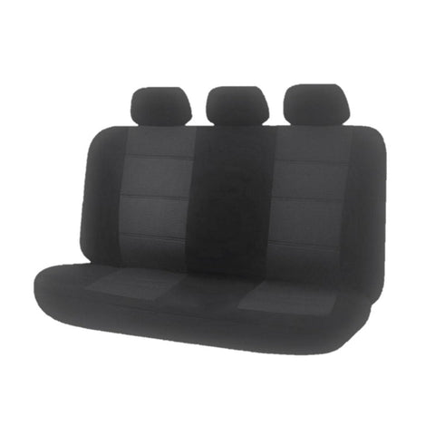 Universal Premium Rear Seat Covers Size 06/08H | Grey V121-PM0608H07