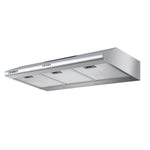 Devanti 900mm Range Hood 90cm Rangehood Stainless Steel RH-D-F49-90-SR