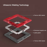 DanBaoLe Magnetic Fire Truck DIY Assembly Eneineering Vehicle with Music Lights Red Christmas Gift V255-TRUCK_U512