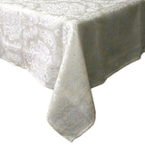 Royale Damask Table Cloth Cream 160 x 230 cm V442-GNA-TABLEC-ROYALE230RE-CREAM-RE