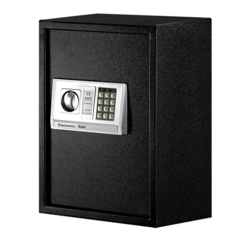 UL-TECH Security Safe Box Digital SAF-50EA-MTL-BK