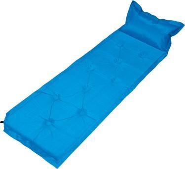 Trailblazer 9-Points Self-Inflatable Polyester Air Mattress With Pillow - BLUE V121-TRA2121BLU2.5