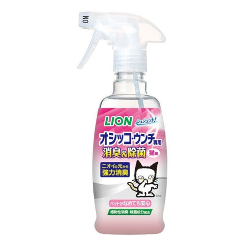 [6-PACK] Lion Japan Deodorizing & Disinfecting for Pets 300ml Cats V229-4903351003422