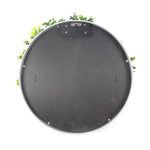 Flowering White Artificial Green Wall Disc UV Resistant 100cm V77-8880023