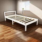 Natural Wooden Bed Frame Home Furniture V63-843131