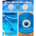 Swimming Pool Cleaner Automatic Vacuum Floor Climb Wall Suction Ground 10M Hose PO-CL-T868-DIA