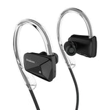 Simplecom NS200 Bluetooth Neckband Sports Headphones with NFC Black V28-NS200-BK