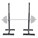 Pair of Adjustable Squat Rack Sturdy Steel Barbell Bench Press Stands GYM/HOME V63-825881