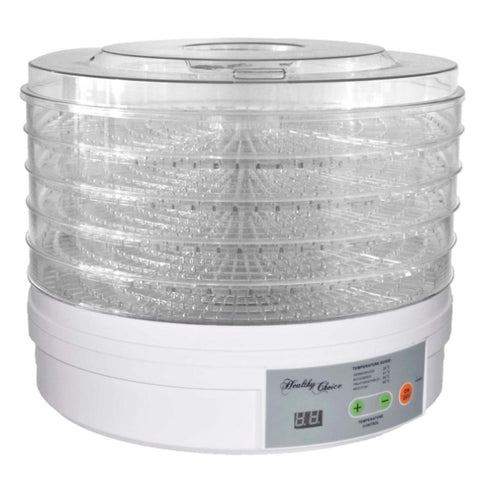 European Design Food Dehydrator/ Preserver w/ 2 Power Levels V196-FD1211D