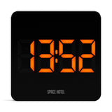 Newgate Space Hotel Orbatron Alarm Clock Black Case - Black Lens - Orange Led V398-NGSH-ORB-O1-K