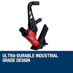 UNIMAC Pneumatic Flooring Nailer Staple Gun Floor Gas Nail Cleat Stapler V219-NALFLRUMCA2XH