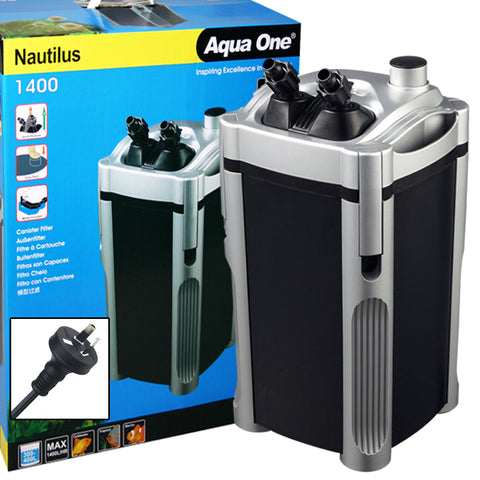 Aqua One Nautilus 1400 External Canister Filter V553-94114