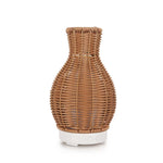 Essential Oil Aroma Diffuser and Remote - 100ml Rattan Vase Mist Humidifier V238-SUPDZ-40003367698512