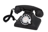 GPO RETRO GPO 200 ROTARY TELEPHONE - BLACK V177-IW-GPO-200