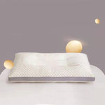 Twin Pack Pearl Protein & Latex Skin Friendly Standard Pillows 48 x 74 cm V442-ATX-PILLOW-TWINPEARLLATEX-NATURAL-ST