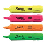 SHARPIE FluXL Hiliter Pack 4 Box of 12 V177-D-SH1825662