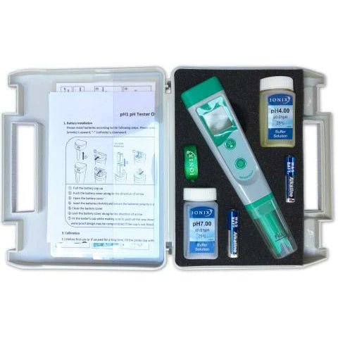 pH & Temperature Water Pen - Ionix for Testing Water Quality in Hydroponic Systems V260-ECO-IONICPH