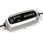 CTEK MXS 3.8 12V 3.8 Amp Smart Battery Charger Car Motorcycle Caravan Camper AGM V219-CTEK-56-988