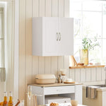 Wall Cabinets Storage, White V178-64484