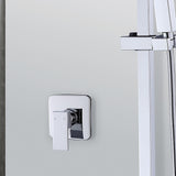 Shower Bath Mixer Tap Bathroom WATERMARK Approved - Chrome V63-827881