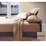 Ramesses 1000TC American Pima Cotton Plain Design Sheet Set Linen King V442-KIT-SHEETS-PIMAPLAIN-LINEN-KI