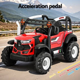 Rigo Kids Electric Ride On Car Off Road Jeep Remote 12V Red RCAR-JEP-SWING-RD