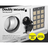 UL-TECH Security Safe Box Digital SAF-50EA-MTL-BK