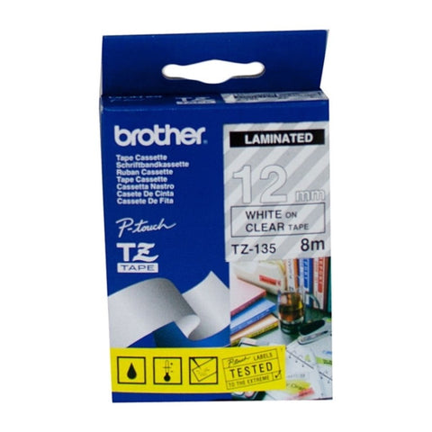 BROTHER TZe135 Labelling Tape V177-D-BTZ135
