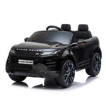 Land Rover Licensed Kids Electric Ride On Car Remote Control - Black CAR-LRV-BK