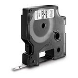 D1 Blk on Wht 6mm x7m Tape DS-DYS0720780