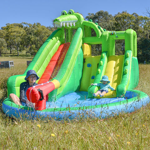 Lifespan Kids Crocadoo Slide & Splash V420-PECROCADOO