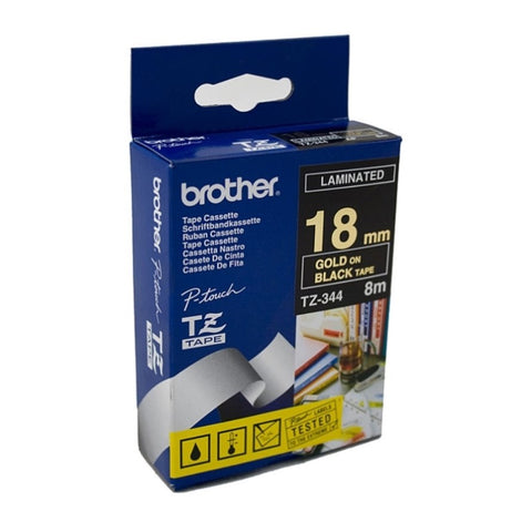 BROTHER TZe344 Labelling Tape V177-D-BTZ344