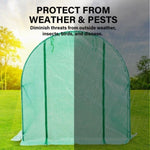 Garden Greenhouse Shed PE Cover Only 300cm Dome Tunnel V274-GN-GHCV302020-GN