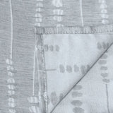 Set of 6 Perline Grey Jacquard Napkins 40cm x 40cm V442-GNA-MISC-SETOF6PERLINENAPKINS-GREY-SQ