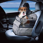 Dog Portable Car Seat - See Out Safe Air Cushion Travel Booster - All For Paws V238-SUPDZ-21391635480656