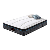 Queen Mattress in Coolmax Memory Foam 6 Zone Pocket Coil Soft Firmness V43-MAT-FUL-Q