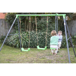 Lifespan Kids Hurley 2 Metal Swingset V420-PEHURLEY2