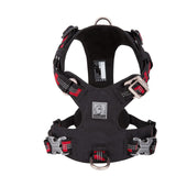 Lightweight 3M reflective Harness Black XL V188-ZAP-TLH6282-BLACK-XL