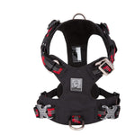 Lightweight 3M reflective Harness Black M V188-ZAP-TLH6282-BLACK-M