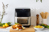 12L Digital Air Fryer w/ 200C, 7 Cooking Settings & Rotisserie Function V196-AF1230