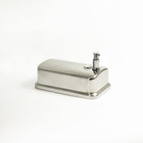 304 Stainless Steel Commercial Liquid Soap Hand Sanitiser Dispenser Wall Mount Bathroom Kitchen V63-838581