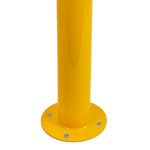 Yellow Heavy Duty Steel Bollard Post V63-817943