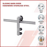 Sliding Barn Door Hardware Stainless Steel V63-827481