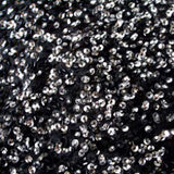 Small Designed Square Cushion Cover 30 x 30 cm Dazzle V442-IDC-CUSHIONC-DAZZLE-BLACK-SQ