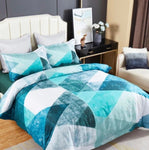 Takashi Quilt Cover Set - Super King Size V493-SM-SK-23